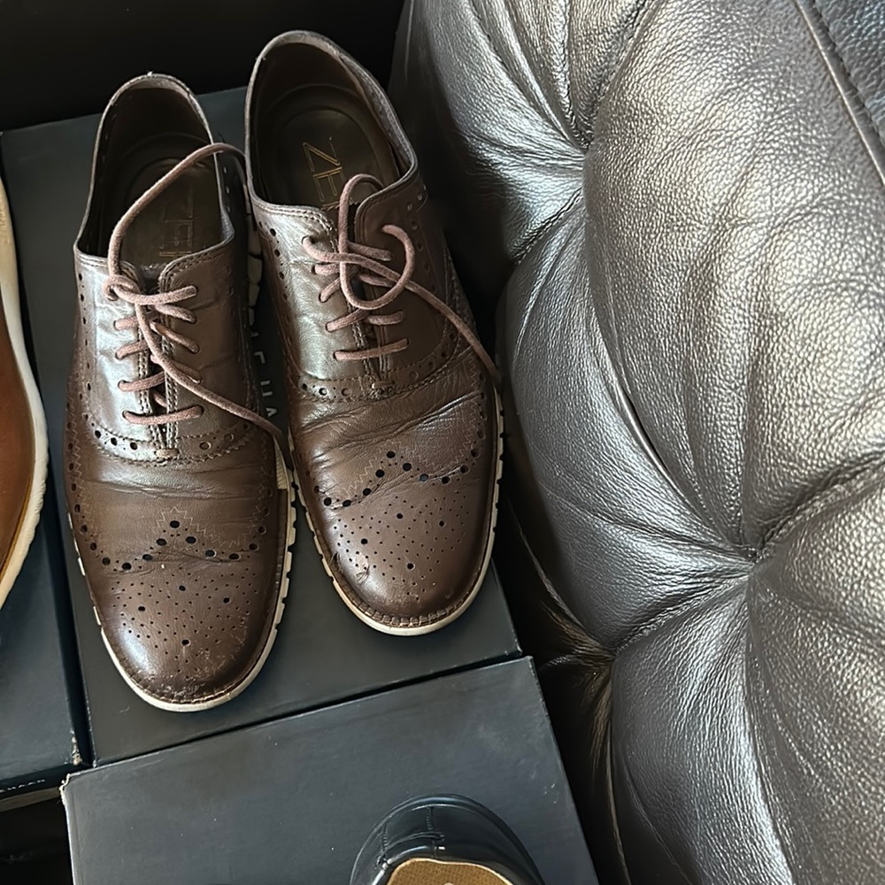 Brown Cole Haan Oxford’s